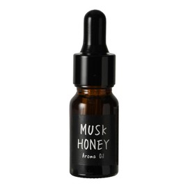 John's Blend OX-JOW-14-17 Aroma Oil Musk Honey 0.3 fl oz (8 ml)