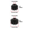 Briny River 4Pcs 11T&13T Pinon Gear 0.5 Mod LMCB113P01 Compatible