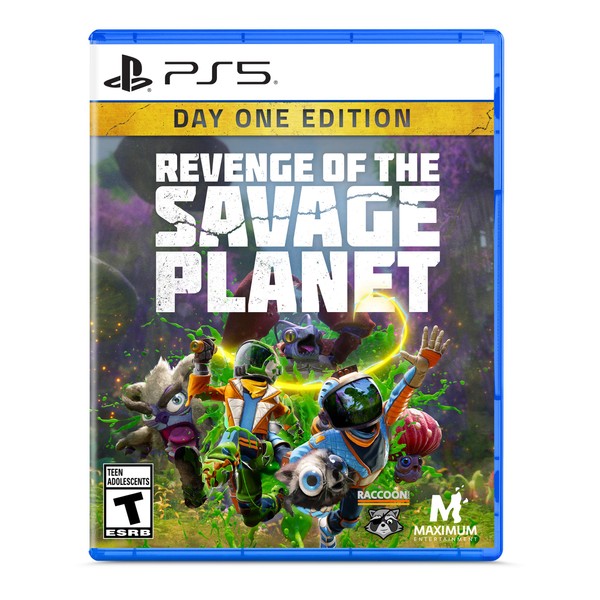 Maximum Entertainment Revenge of the Savage Planet Day One Edition
