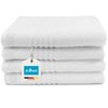 ZOLLNER Set of 4 Hand Towels in 50 x 100