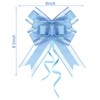 Lystaii 10 PCS Large Pull Bows Wrapping Ribbon Pull Bows