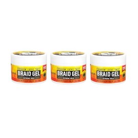 Generic AlllDay Locks Braid Gel Extreme Hold 5oz (3pack)