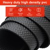 Exercise Bike & Treadmill Mat for Carpet/Hardwood Floors - Noise-Reducing
