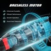 1-1/4 Inch Cordless Rotary Hammer Drill SDS-Plus Brushless for Makita