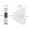 Energy Meter Din Rail 1P Single Phase Counter Household Appliances