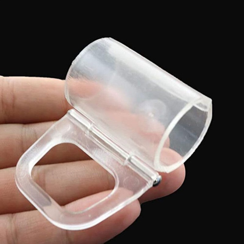 Kichvoe Pack of 4 20 mm Roller Blind Clips for