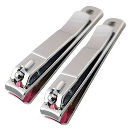 Seven Star Antine Nail Clippers, Silver, 1 Piece / 세븐스타 안티네 손톱깎이 중, 실버, 1개