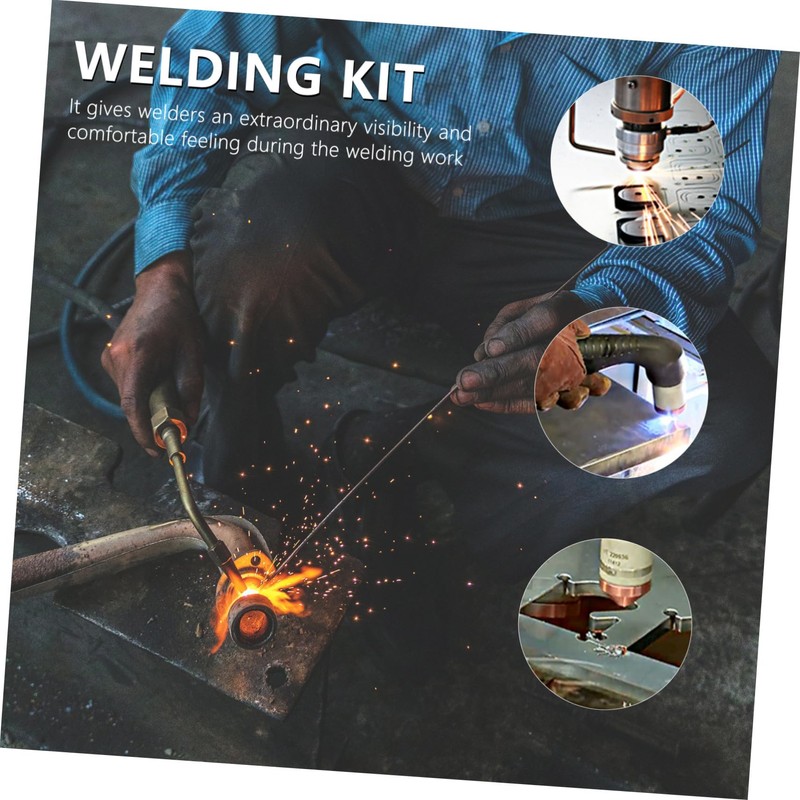 SHINEOFI 1 Set Welding Torch Accessories for Includes Ceramic Nozzles