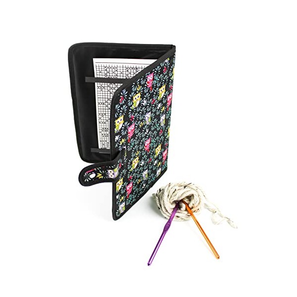 Silly Monkey Knitting Pattern Holder | Fold-Up Style Knitting Chart