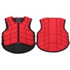 Kids Equestrian Vest Foam Padded Safety Horse Riding Protective Gear