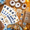 10 Sheets Hanukkah Stickers Happy Hanukkah Stickers for Kids Adults,Chanukah
