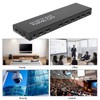 6x2 HDMI Matrix Adapter Flexible Control Support for PIP ARC