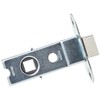 Carlisle Brass TLE5025NP TLE Bolt-Through Mortice Latch Tubular, Polished Nickel,