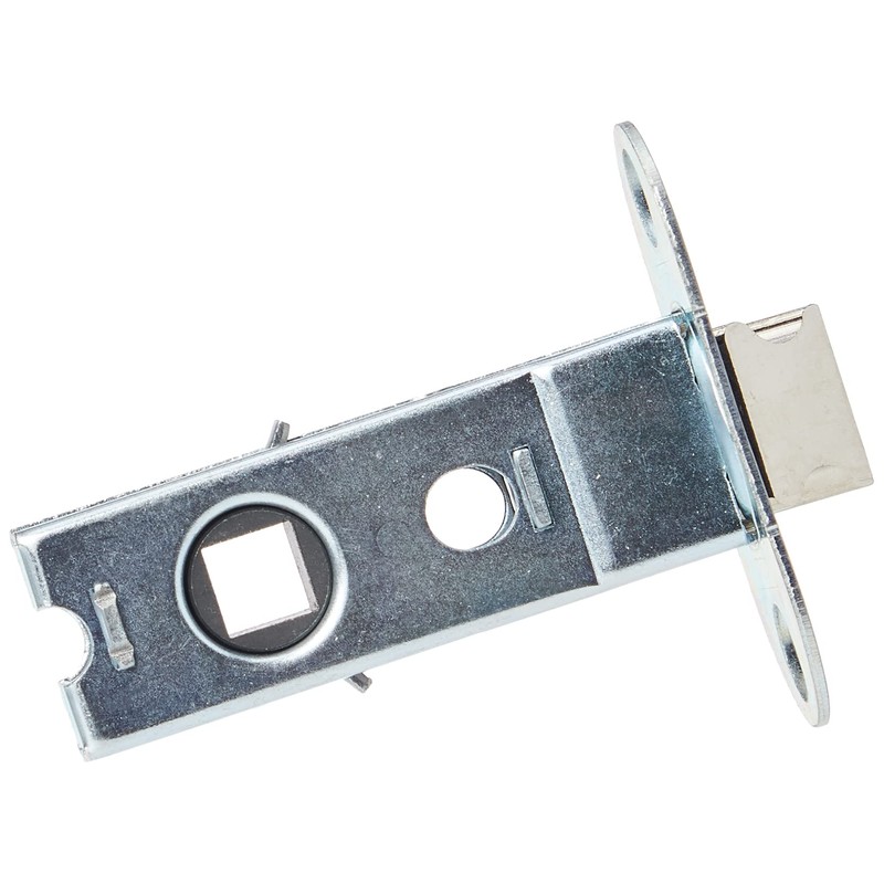 Carlisle Brass TLE5025NP TLE Bolt-Through Mortice Latch Tubular, Polished Nickel,