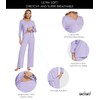 WiWi Womens Pajamas Set Sleepwear Loungewear Long Sleeve Pajama Sets