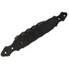 KOTARBAU® Door Handle 290 mm Copper Black Wrought Iron Door