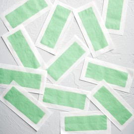 Marzena Sensitive Body Wax Strips, 20 Count