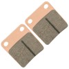 Caltric Rear Brake Pads for Kawasaki KX65 2000-2020 / 43082-1241