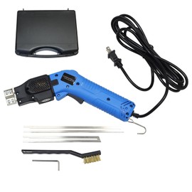 EQCOTWEA Hand-held Foam Cutter, 200W Electric Hot Knife, Air Cooled Styrofoam Cutting Tool Kit with 5.9in, 7.87in Blades, Styrofoam Cutter for KT Board, Sponge, Nylon Webbing