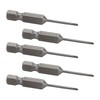 Auniwaig 10pcs Phillips Screwdriver Drill Bit Set, 1.6mm PH00 Phillips
