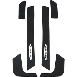 Hydro-Turf 2-Tone Cut Diamond Jet ski mats Compatible with Sea-Doo XP 1993-1996, SP Family 1994-1999 (Black on Pink)