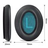 Joghaw Headphones Replacement Ear Pads, Soft Protein Leather earpad Cushions