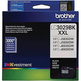 Brother Brand Name Inkjet MFC-J5830DW Super HI Black Ink LC3029BK