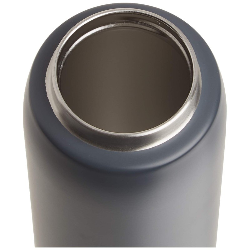 Brita Stainless Steel Water Filter Bottle, 20 Ounce, Carbon, 1