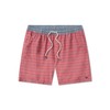 Dockside Swim Trunk - Mayan Dot, Washed Red, X-Small
