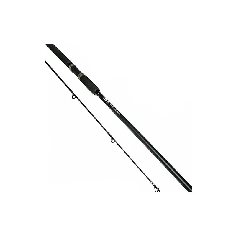 NGT 6FT STALKER BLACK CARP FISHING ROD 2PC 1.8M STALKING