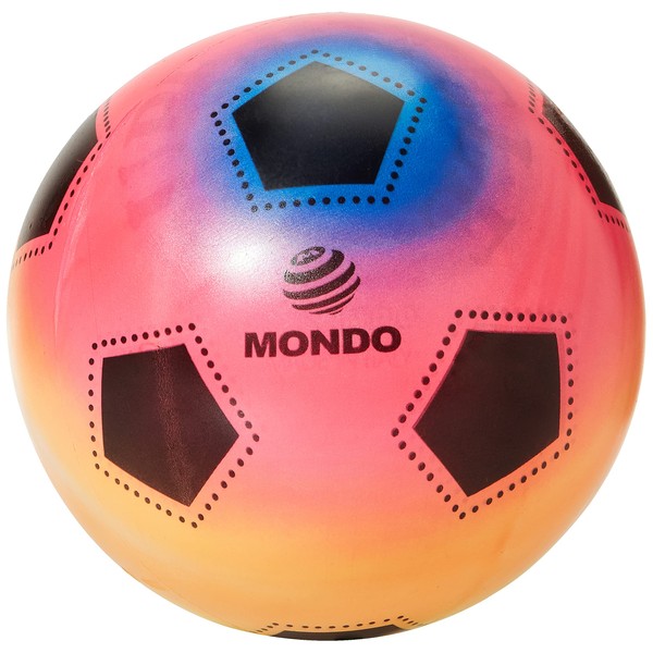 Mondo Toys 04013 Supertex Rainbow Football for Girls/Boys - Multicoloured
