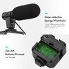 Camnoon Phone Vlog Video Kit with Table Tripod Phone Holder