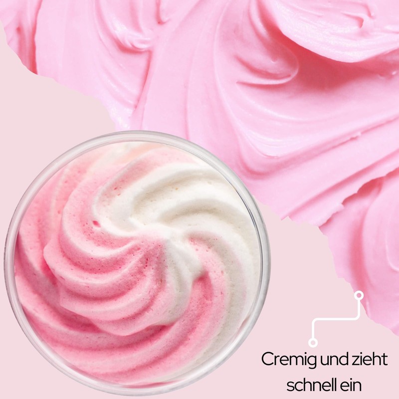 CareBear Whipped Body Butter, Moisturises and Nourishes Skin, Natural Ingredients