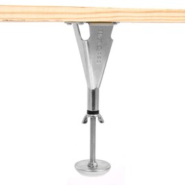 Bed Claw Unibody Adjustable Height Bed Frame Slat Center Support Leg, U.S.A. (Set of 12)