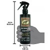Bickmore Exotic Leather Spray 8 oz Clean Condition Protect Reptile