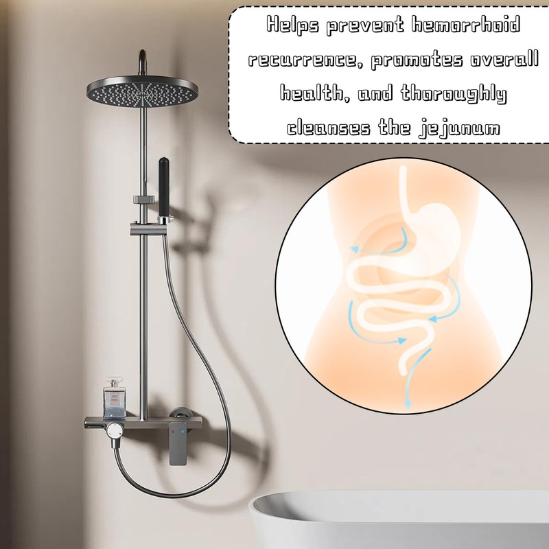 Shower, Shower Attachment Shower, Shower for Intercourse, Shower System with