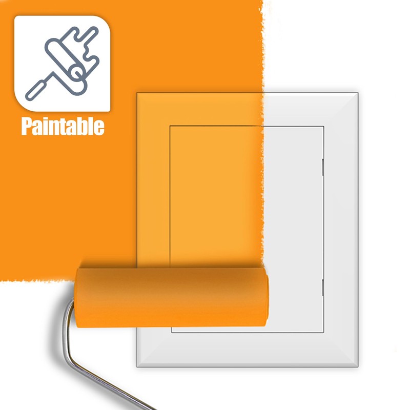Flamorrow Access Panel for Drywall, Plumbing Access Door, 5" x