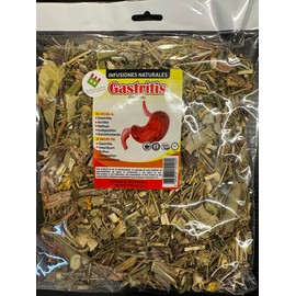 Gastritis Natural Infusion Tea Bag 100% Natural Gluten Free Beverage for Heartburn, Dyspepsia, and Constipation Herbal