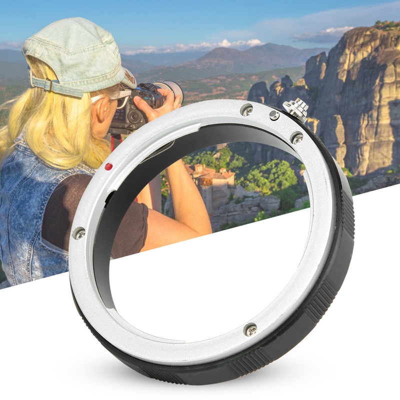 Lens Adapter Ring for Canon EOS Mount SLR Lens to