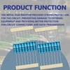 Innfeeltech 2 W 1% Tolerance 1 Ohm Metal Film Resistor