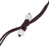 eecoo Colgante de turmalina, 4 Piezas turmalina Colgante, Collar, Cadena