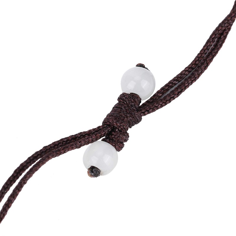 eecoo Colgante de turmalina, 4 Piezas turmalina Colgante, Collar, Cadena