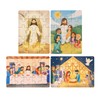 PEYO PALS Bible Puzzles for Kids Ages 4-6 | Wooden