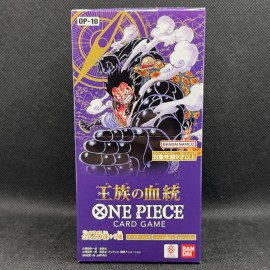 Sealed Japanese OP-10 One Piece Card "Royal Blood" Booster Box [US SELLER]