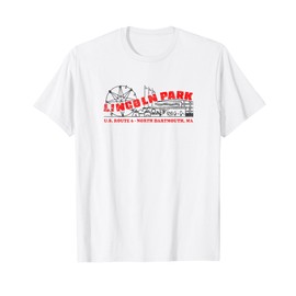 Lincoln Park Retro Amusement Park Tee Vintage Men's Graphic T-Shirt