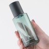 100ml/3.3oz Dark Green Empty Glass Lotion Pump Bottles with Black