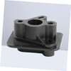 Sosoport Trimmer Parts Tools 40-50 43cc 52cc Carburetor Base Connector