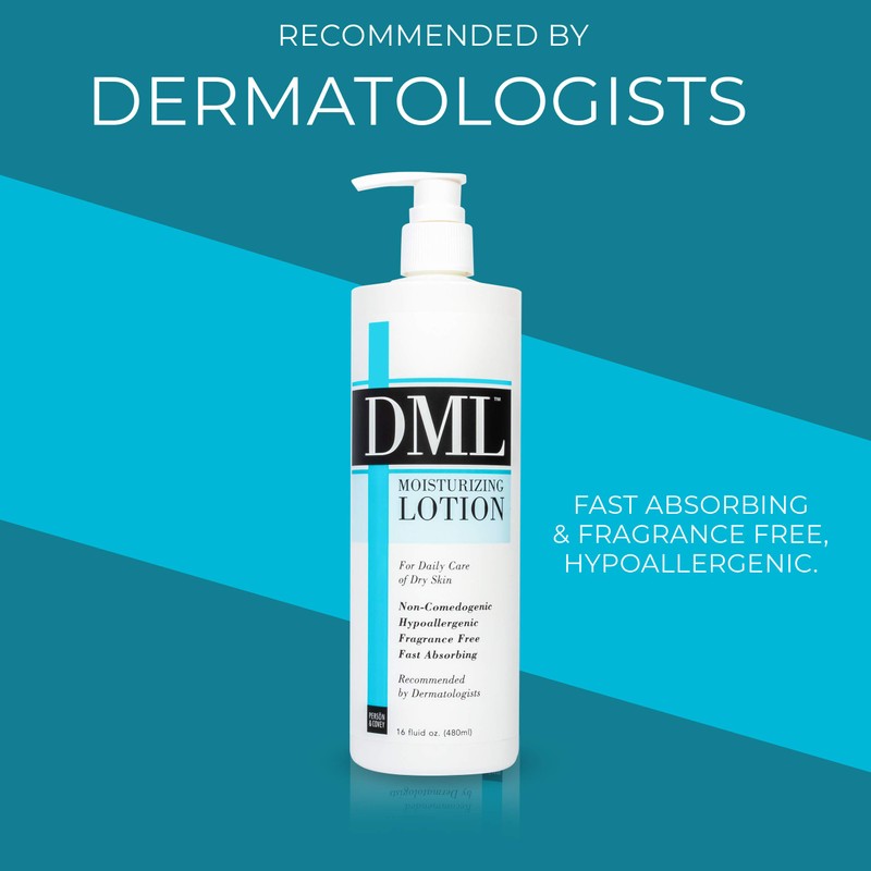 DML Moisturizing Lotion, 16 Fl Oz