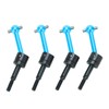 4Pcs Metal Universal Drive Shaft CVD 70mm for Tamiya TT02