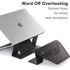 MOFT Laptop Stand, Invisible Slim Adjustable Laptop Stand for Desk,